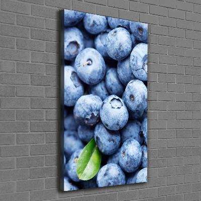 Foto leinwand vertikales Beeren