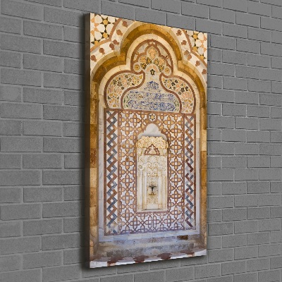 Wandbild vertikales Libanesischer Palast