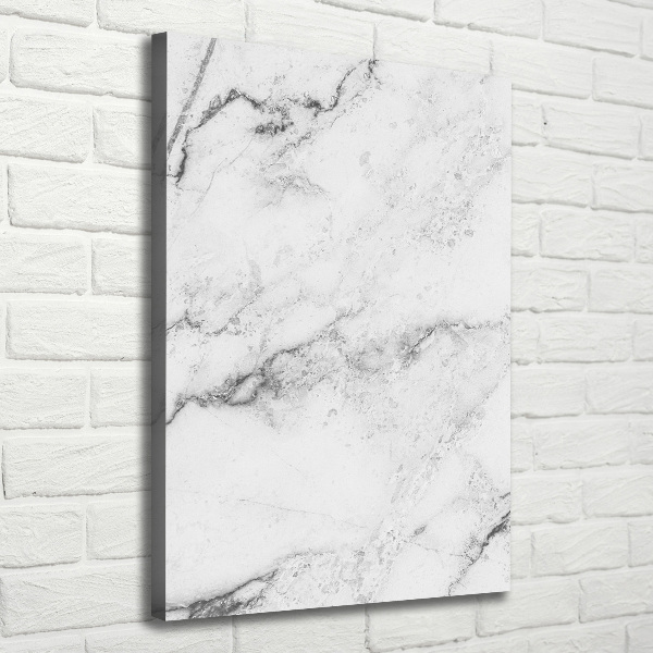 Foto auf leinwand vertikales Marmorhintergrund