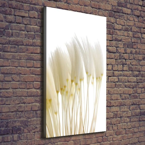 Wandbild vertikales Löwenzahnsamen