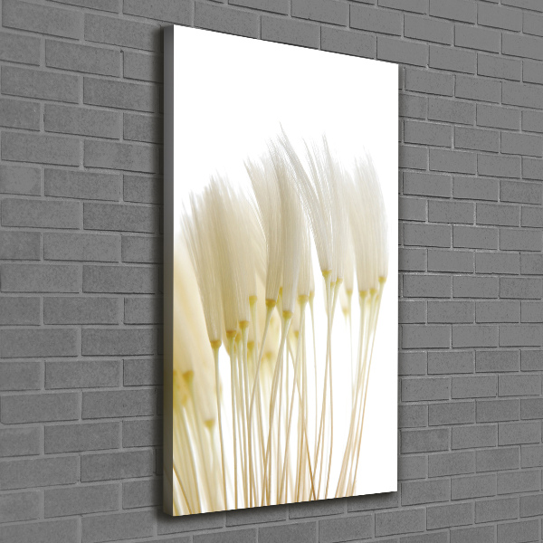 Wandbild vertikales Löwenzahnsamen