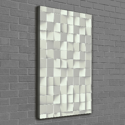 Foto auf leinwand vertikales Geometrisches Muster