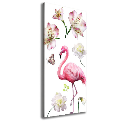 Foto leinwand vertikales Tropische Kollektion