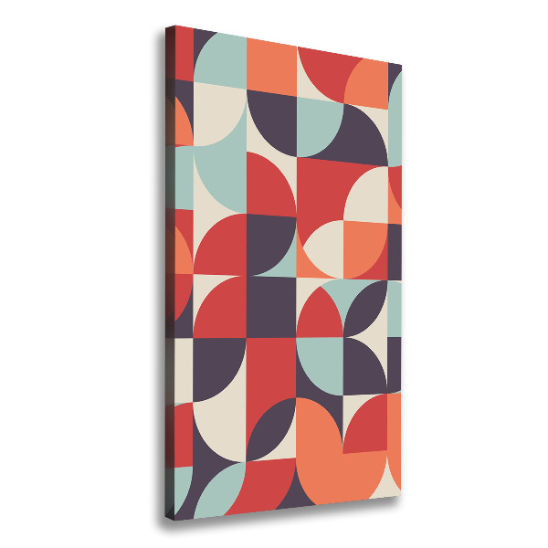 Wandbild vertikales Abstrakter Hintergrund