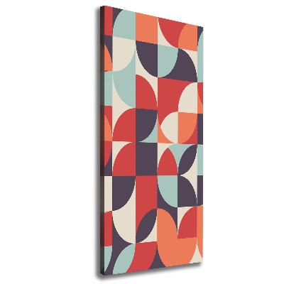 Wandbild vertikales Abstrakter Hintergrund