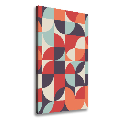 Wandbild vertikales Abstrakter Hintergrund