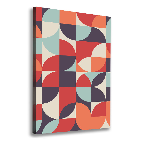 Wandbild vertikales Abstrakter Hintergrund