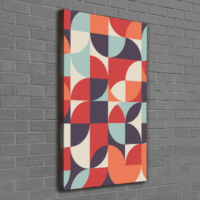 Wandbild vertikales Abstrakter Hintergrund