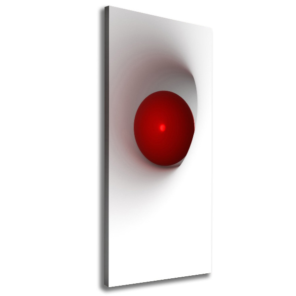 Foto leinwand vertikales Abstrakte Sphäre