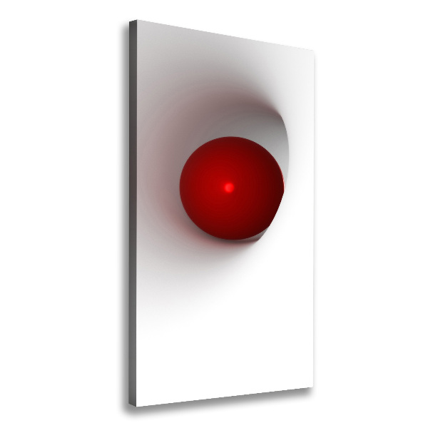 Foto leinwand vertikales Abstrakte Sphäre