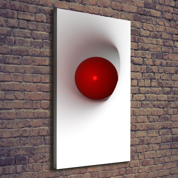 Foto leinwand vertikales Abstrakte Sphäre