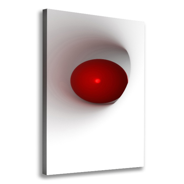 Foto leinwand vertikales Abstrakte Sphäre