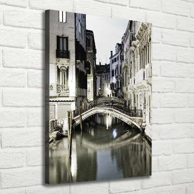 Wandbild vertikales Venedig, Italien