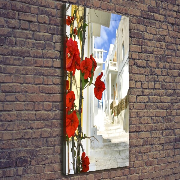 Foto auf leinwand vertikales Mykonos, Griechenland