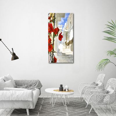 Foto auf leinwand vertikales Mykonos, Griechenland