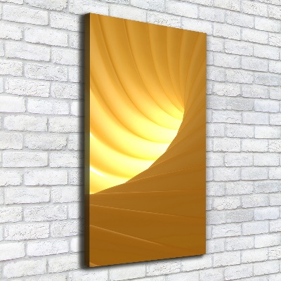 Foto leinwand vertikales Abstrakter Wirbel