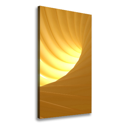 Foto leinwand vertikales Abstrakter Wirbel