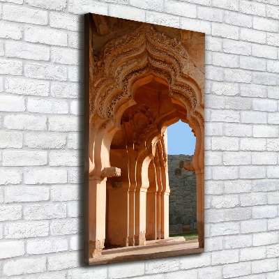 Foto auf leinwand vertikales Lotus Mahal Hampi