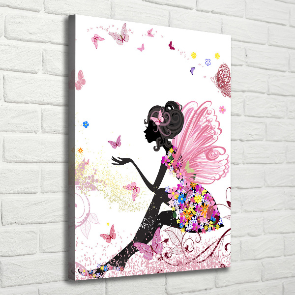 Foto leinwand vertikales Gute Fee