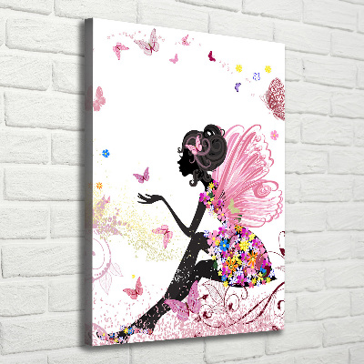 Foto leinwand vertikales Gute Fee