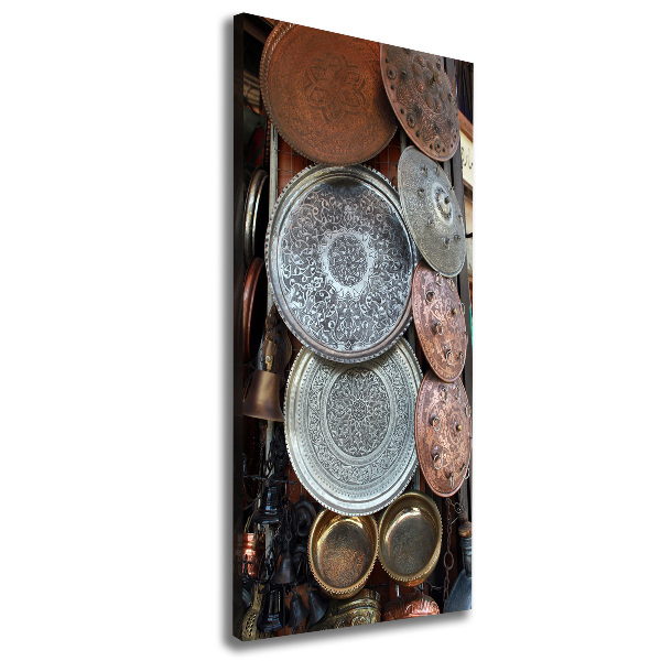 Wandbild vertikales Basar in Damaskus