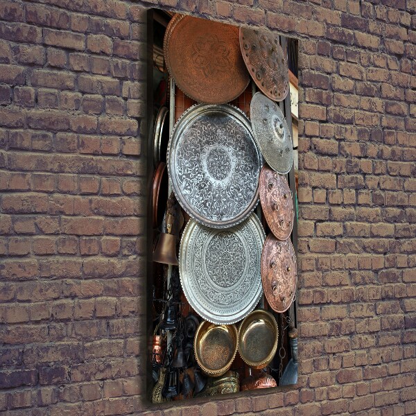 Wandbild vertikales Basar in Damaskus