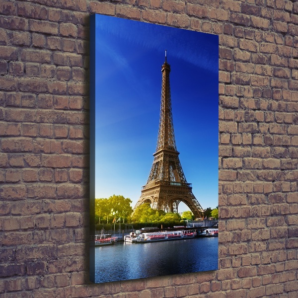 Foto auf leinwand vertikales Eiffelturm Paris