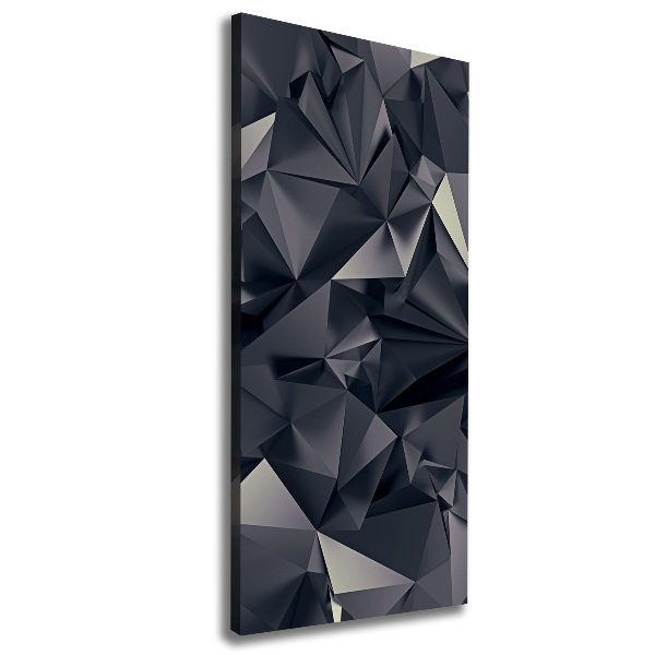 Foto auf leinwand vertikales Abstrakter Hintergrund