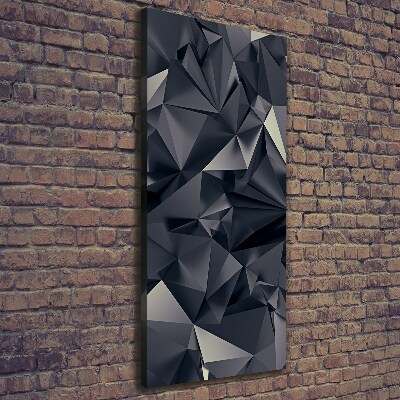 Foto auf leinwand vertikales Abstrakter Hintergrund