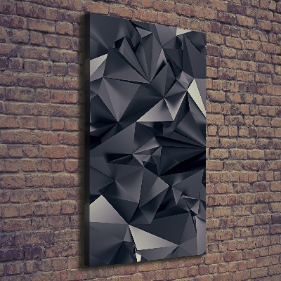 Foto auf leinwand vertikales Abstrakter Hintergrund