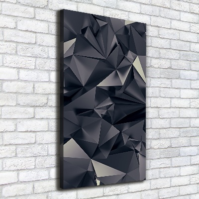 Foto auf leinwand vertikales Abstrakter Hintergrund