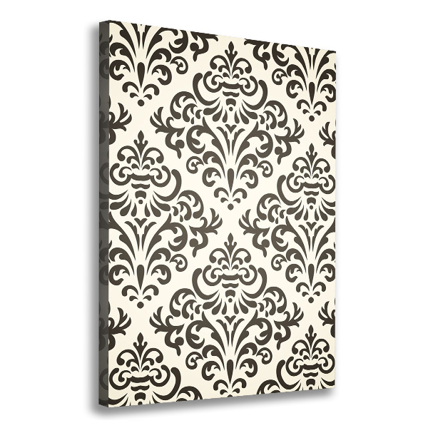 Foto auf leinwand vertikales Ornamenthintergrund