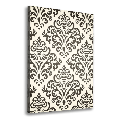 Foto auf leinwand vertikales Ornamenthintergrund