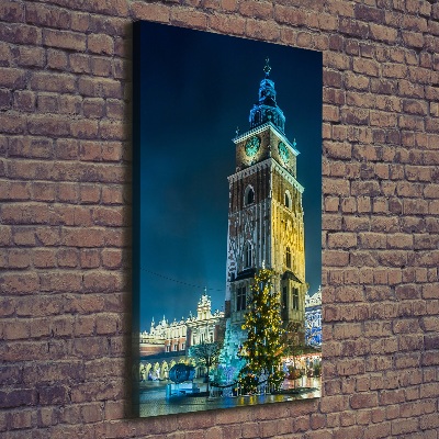 Foto leinwand vertikales Krakau, Polen