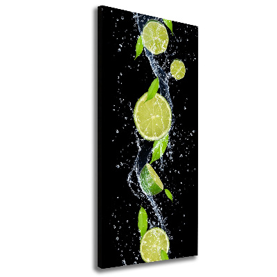 Wandbild vertikales Limes