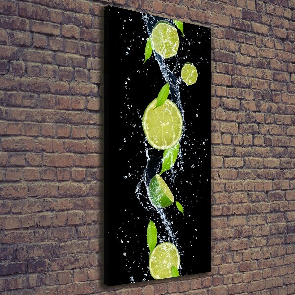 Wandbild vertikales Limes