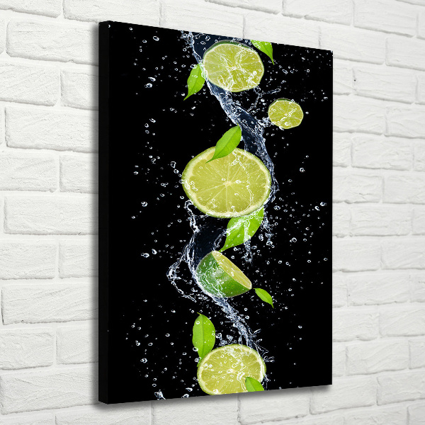Wandbild vertikales Limes
