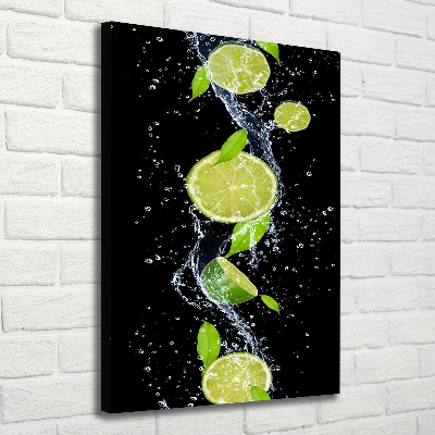 Wandbild vertikales Limes
