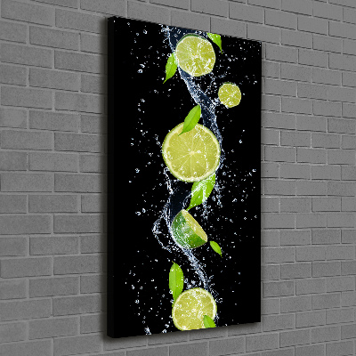 Wandbild vertikales Limes