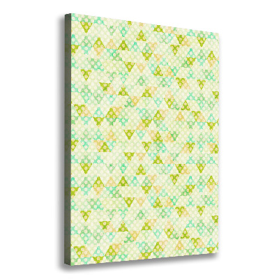 Wandbild vertikales Geometrischer Hintergrund