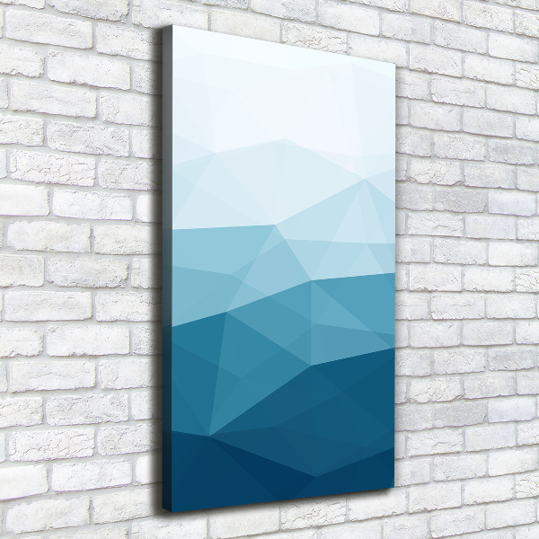 Foto auf leinwand vertikales Abstrakter Hintergrund