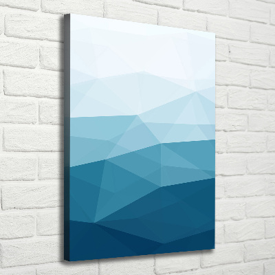 Foto auf leinwand vertikales Abstrakter Hintergrund