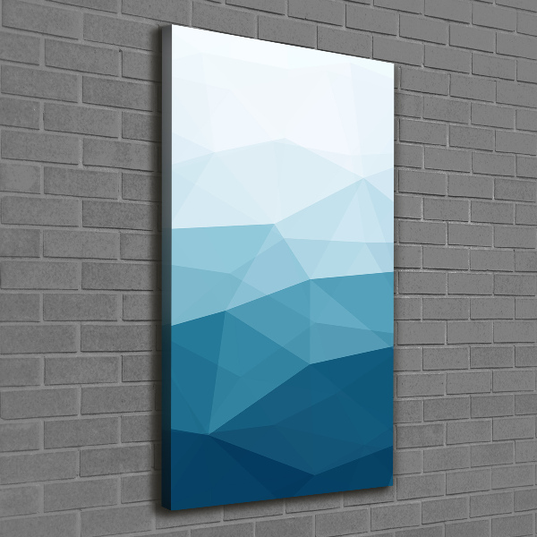 Foto auf leinwand vertikales Abstrakter Hintergrund