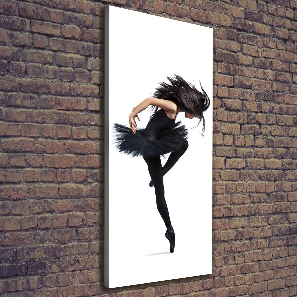 Wandbild vertikales Ballerina