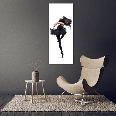 Wandbild vertikales Ballerina