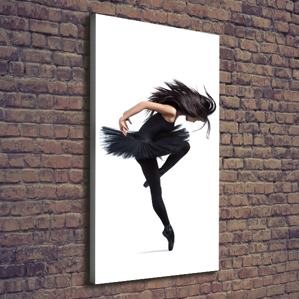 Wandbild vertikales Ballerina