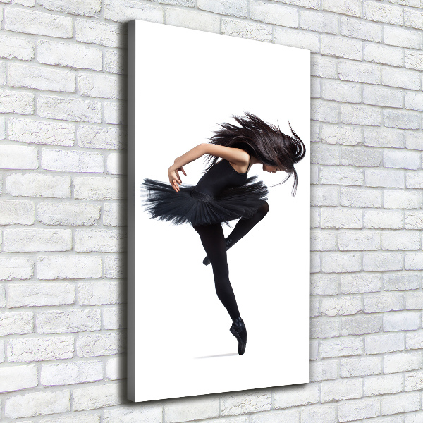 Wandbild vertikales Ballerina