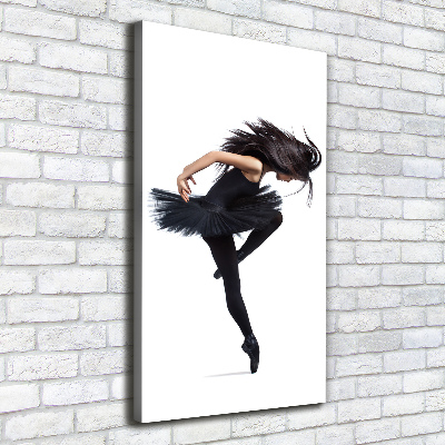 Wandbild vertikales Ballerina