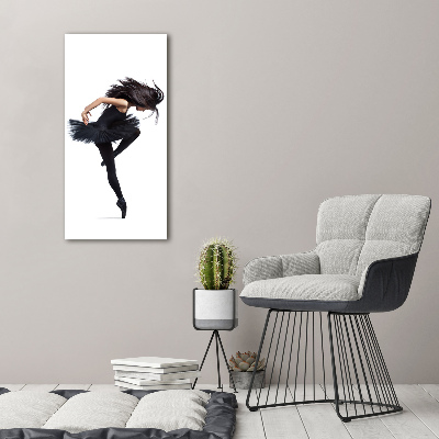 Wandbild vertikales Ballerina