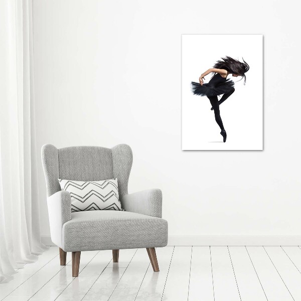 Wandbild vertikales Ballerina